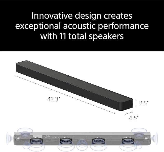 Sony BRAVIA Theater Bar 8 Sound Bar