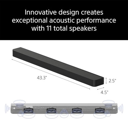 Sony BRAVIA Theater Bar 8 Sound Bar