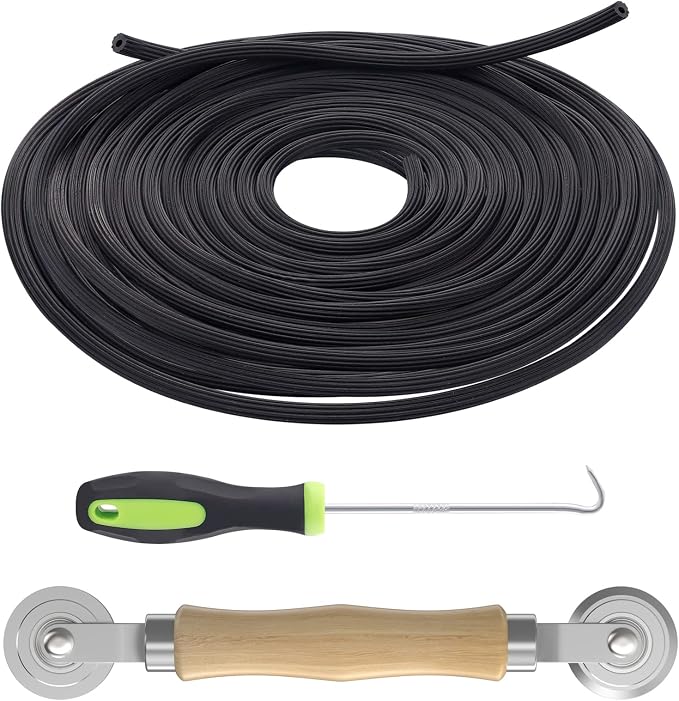 Screen Repair Kit - 3 in 1 Screen Tools Including Screen Roller Screen Spline