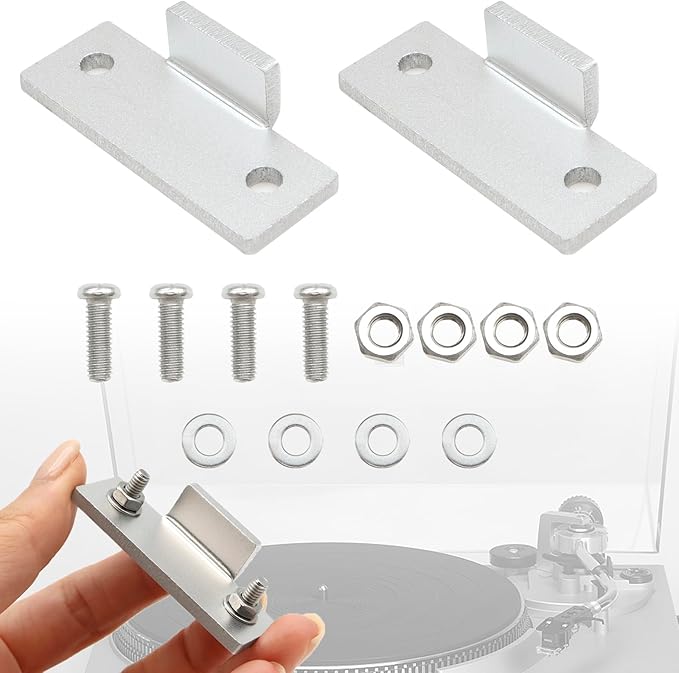 Turntable Dust Cover Hinges