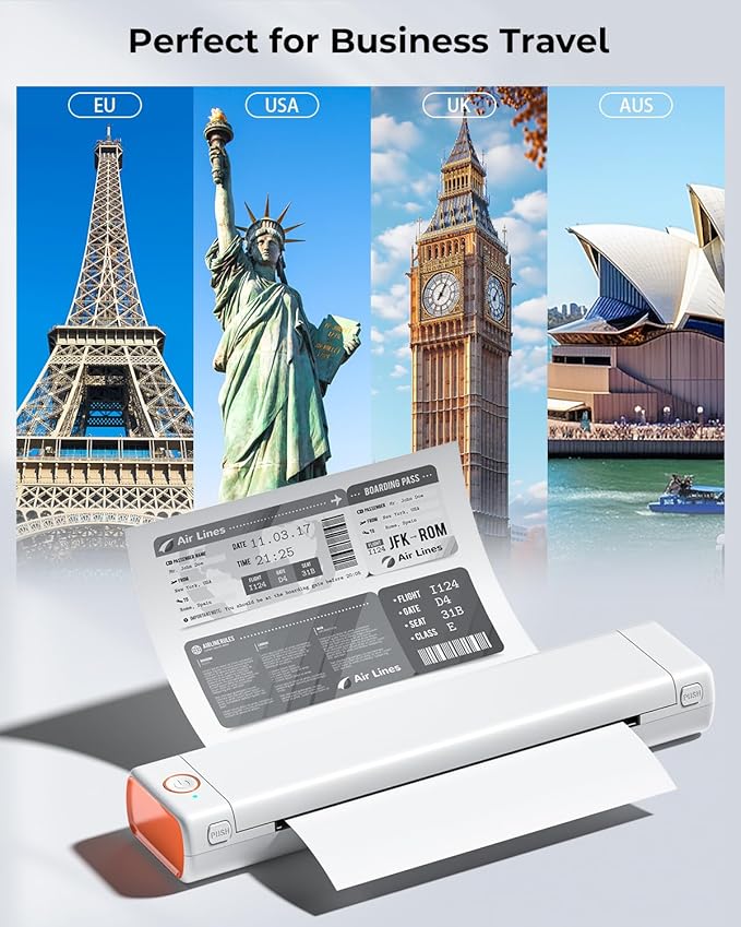 Phomemo Inkless Portable Printer