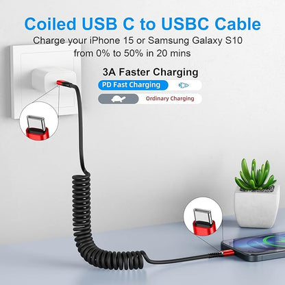 USB C Cable 3ft 2Pack USB C to USB C Charger Cable