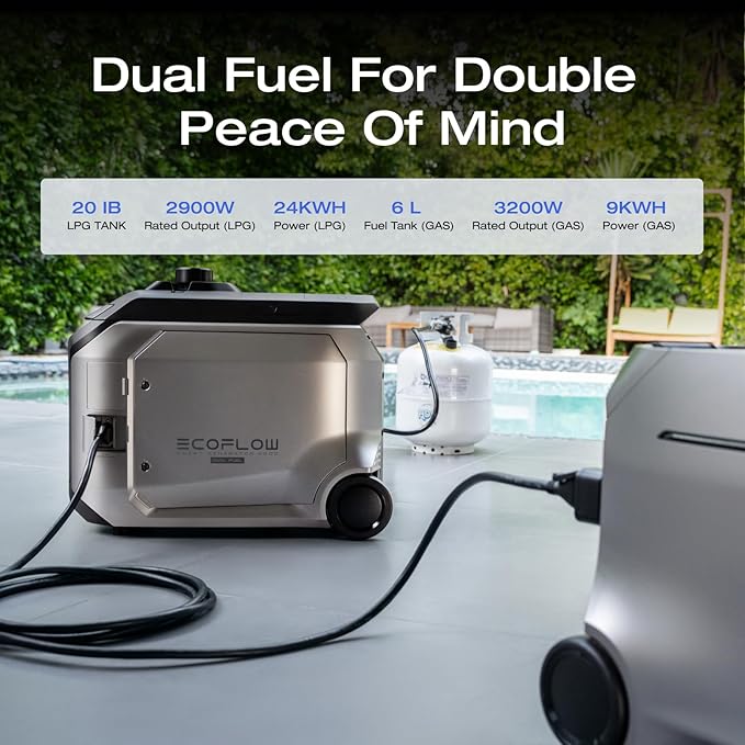 EF ECOFLOW 4096Wh Delta Pro 3 Power Station