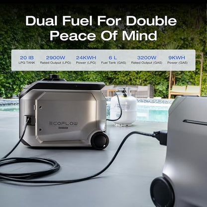 EF ECOFLOW 4096Wh Delta Pro 3 Power Station