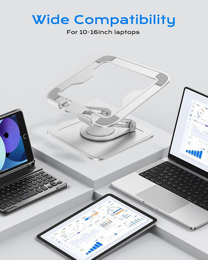 Adjustable Laptop Stand, Computer Stand