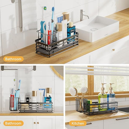 Yofidra Sponge Holder for Kitchen Organizer: Sink Caddy