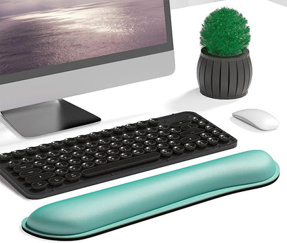 Dapesuom Enlarge Keyboard Wrist Rest Pad, Cute Memory Foam Wrist Rest