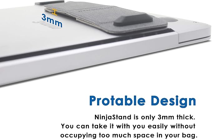 NinjaStand - Super Light / Thin / Portable Laptop Stand