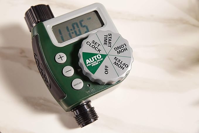 3-Pack Orbit 62061Z 1-Outlet Programmable Hose Faucet Timer