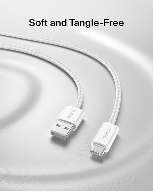Belkin USB A to USB C Cable 2-Pack, 15W