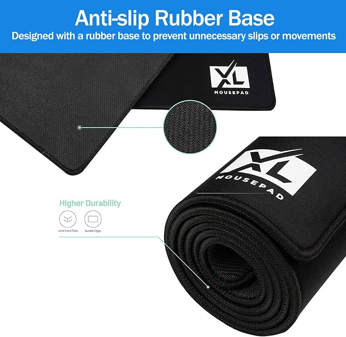 Large Extended Gaming Desk Mousepad