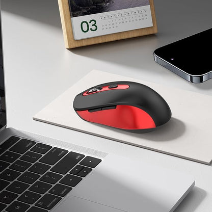 Wireless Mouse for Laptop, Chromebook, Silent Mouse
