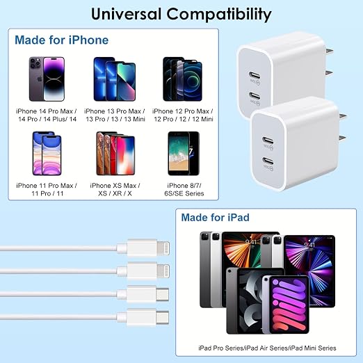 iPhone Charger Fast Charging 10 ft