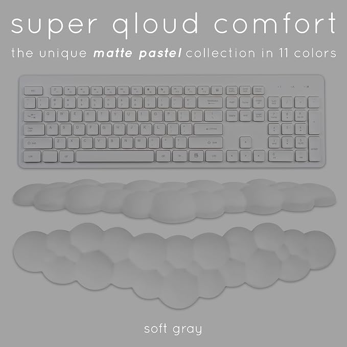 Qloud Cloud Wrist Rest Keyboard Wrist Rest
