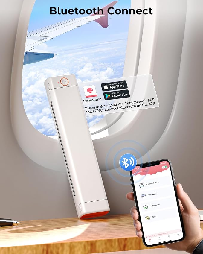 Phomemo Inkless Portable Printer