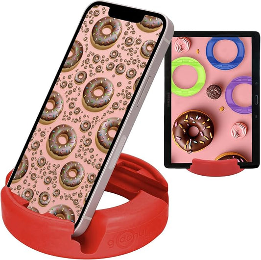 GoDonut – Phone Stand Original – Cell Phone Holder + Tablet Stand Desk