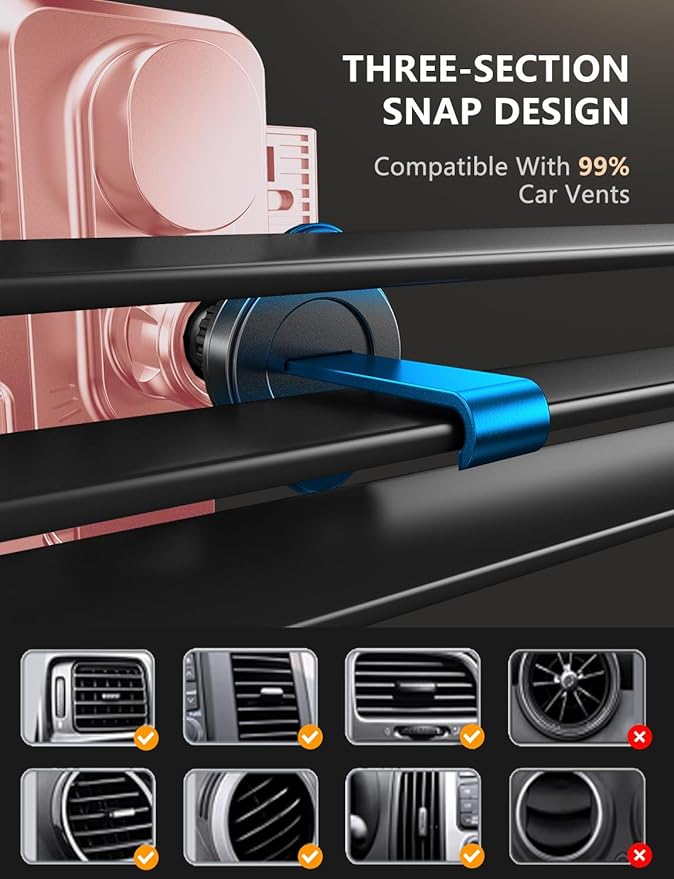 Wireless Car Charger, Phone Holders