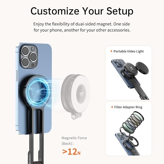 ULANZI MA30 Magnetic Phone Tripod Stand