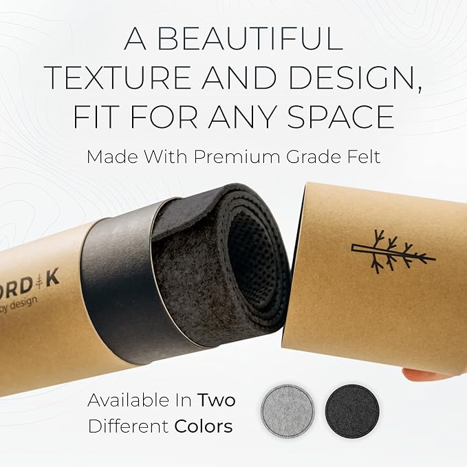 Nordik Large Felt Desk Mat