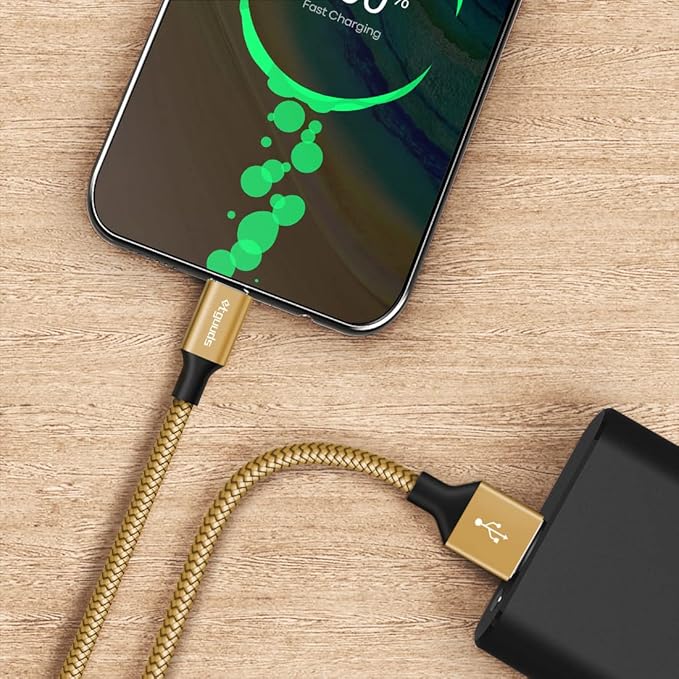 etguuds 6ft USB A to USB C Cable 3A Fast Charging,