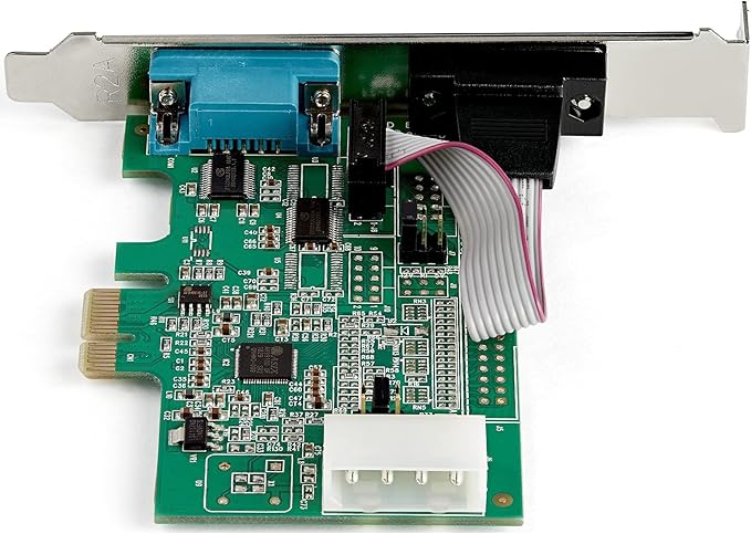 StarTech.com 2-port PCI Express RS232 Serial Adapter Card