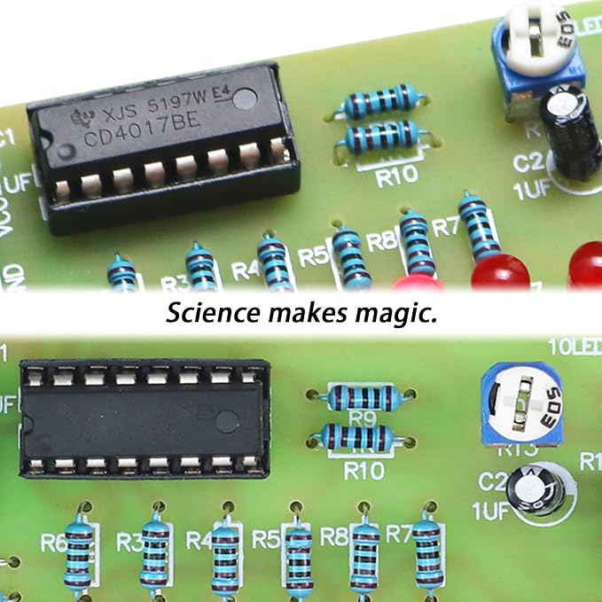 Soldering Practice Kit DIY Plug