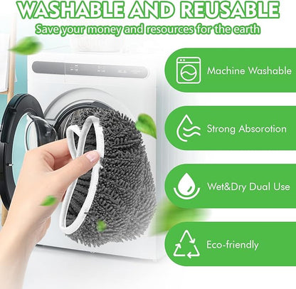 Reusable Wet Pads Refill for Swiffer Sweeper Mop
