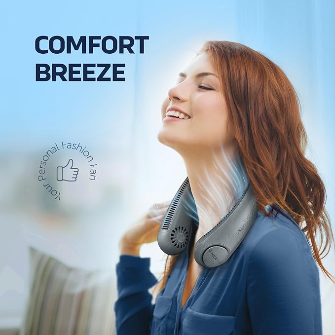 Portable Neck Fan