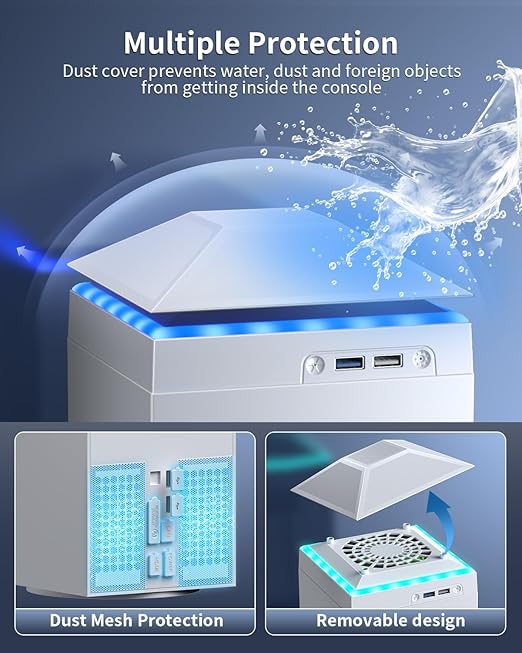 Cooling Fan Dust Proof for Xbox Series X Console