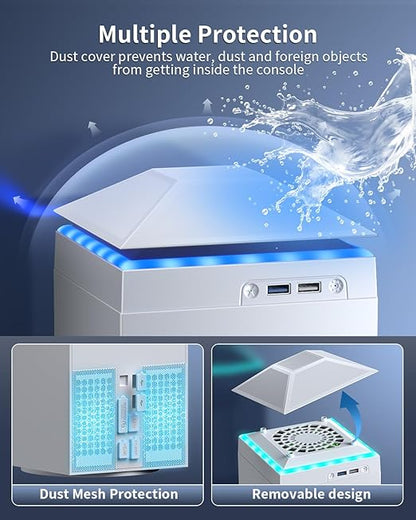 Cooling Fan Dust Proof for Xbox Series X Console