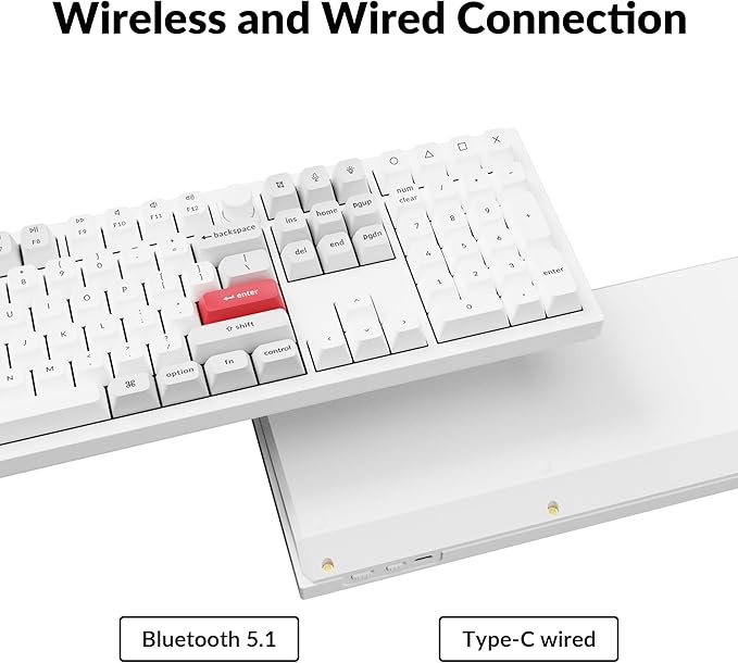 Keychron Q6 Pro Full-Size Bluetooth Custom Mechanical Keyboard