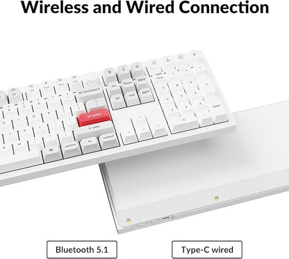 Keychron Q6 Pro Full-Size Bluetooth Custom Mechanical Keyboard