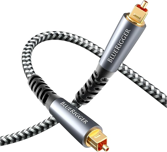 BlueRigger Digital Optical Audio Cable