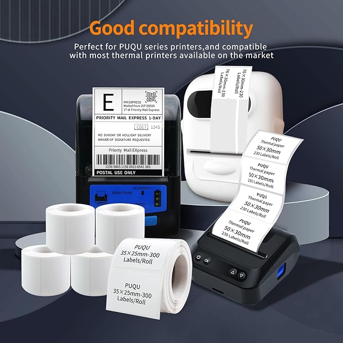 200 Pcs Cable Labels