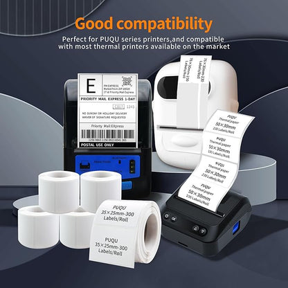 200 Pcs Cable Labels