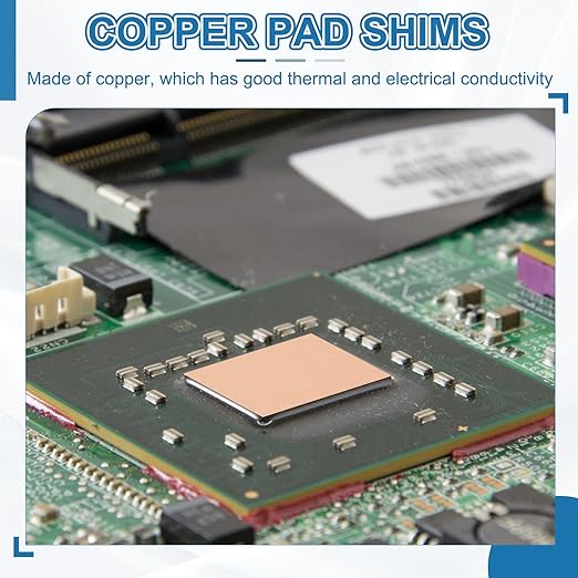 PATIKIL Copper Heatsink Pad Shims