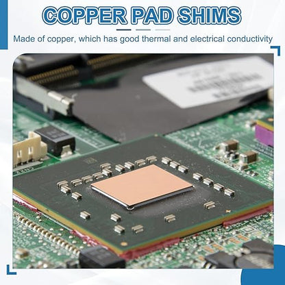 PATIKIL Copper Heatsink Pad Shims