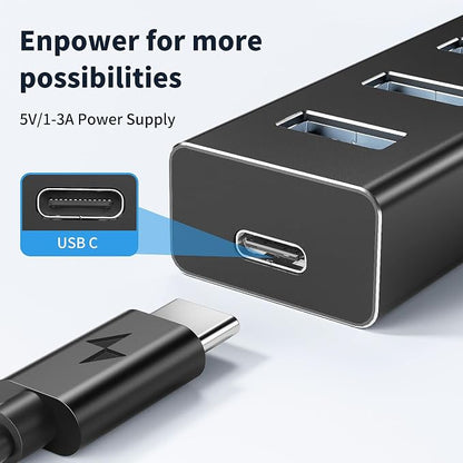 atolla Aluminum 7-Port USB 3.0 Hub
