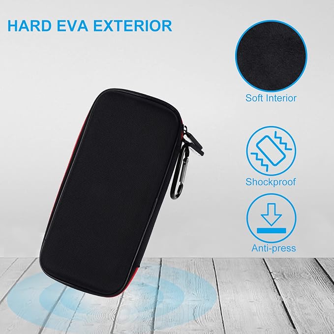 Hard Travel Case Fit for RAVPower 26800/20100/20000mAh, Anker Power Core