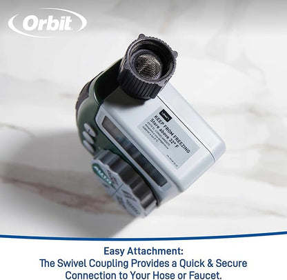 Orbit 62067 1-Outlet Programmable Digital Hose Watering Timer