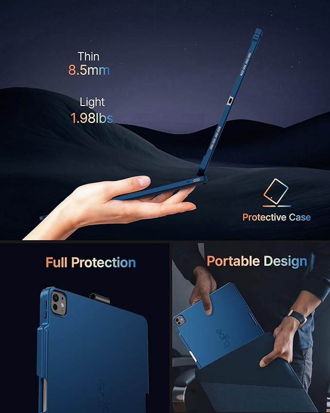 typecase Touch Case with Keyboard