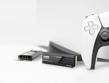 KLEVV CRAS C930 2TB M.2 2280 NVMe PCIe Gen4x4 Internal Gaming SSD Aluminium