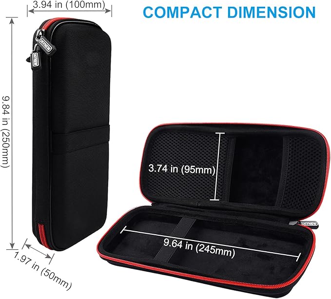 Hard Travel Case Fit for RAVPower 26800/20100/20000mAh, Anker Power Core