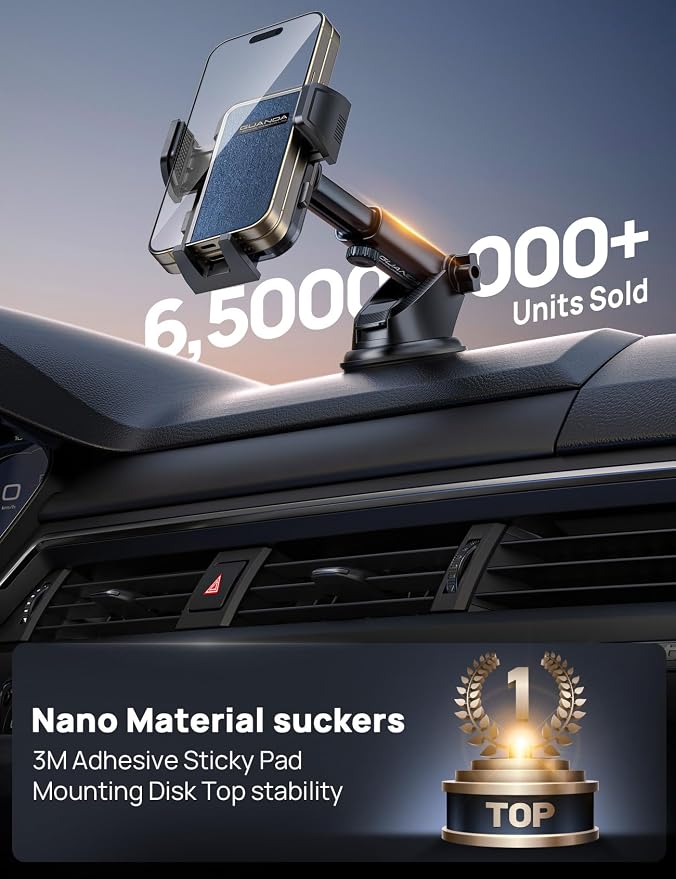 Dashboard Phone Holders for Your Car Phone Holders for Your Car, Non-Slip