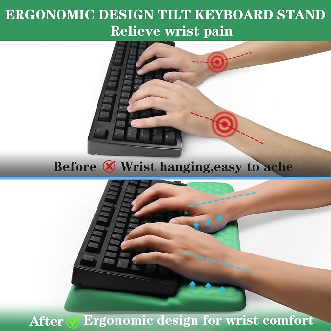 Computer Keyboard Stand Pad