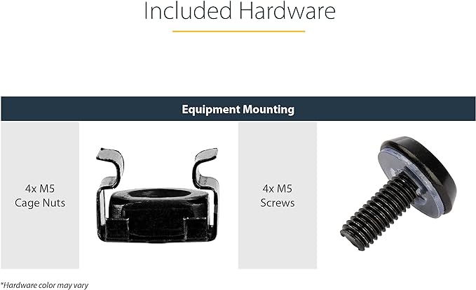 StarTech.com 2U Server Rack Shelf