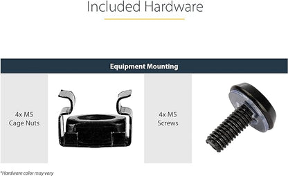 StarTech.com 2U Server Rack Shelf
