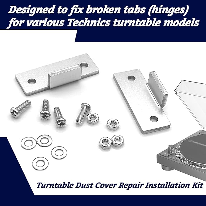 Turntable Dust Cover Hinges
