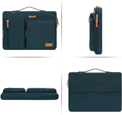 MOSISO 360 Protective Laptop Shoulder Bag, 15 inch Computer Bag Compatible