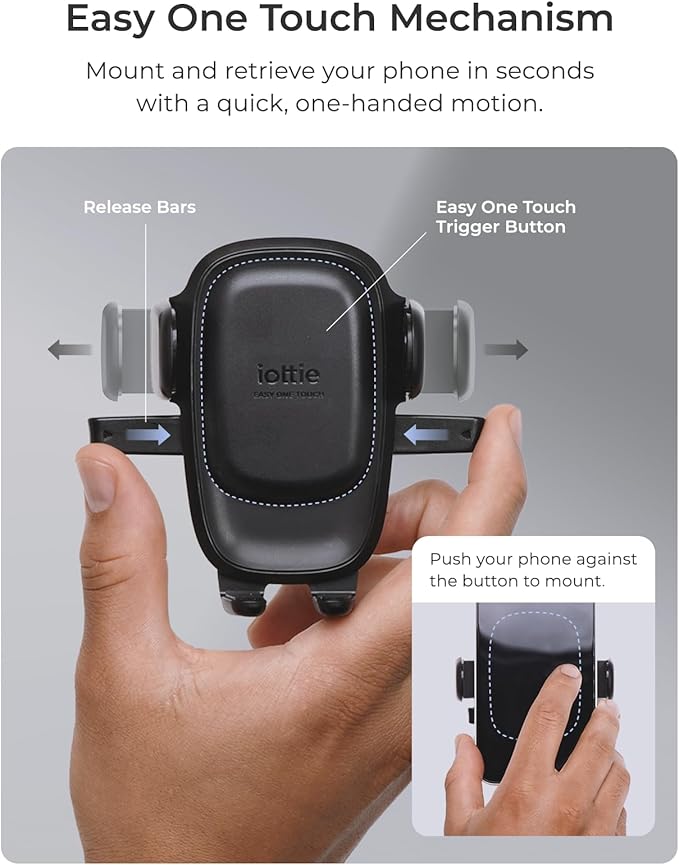 iOttie Easy One Touch Advanced Phone Mount